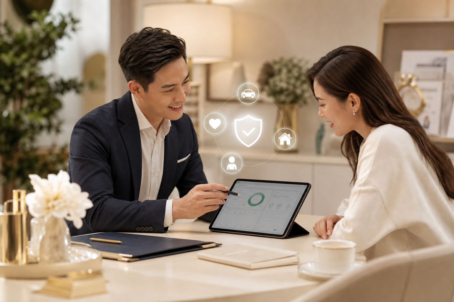 Dedicated advisor support