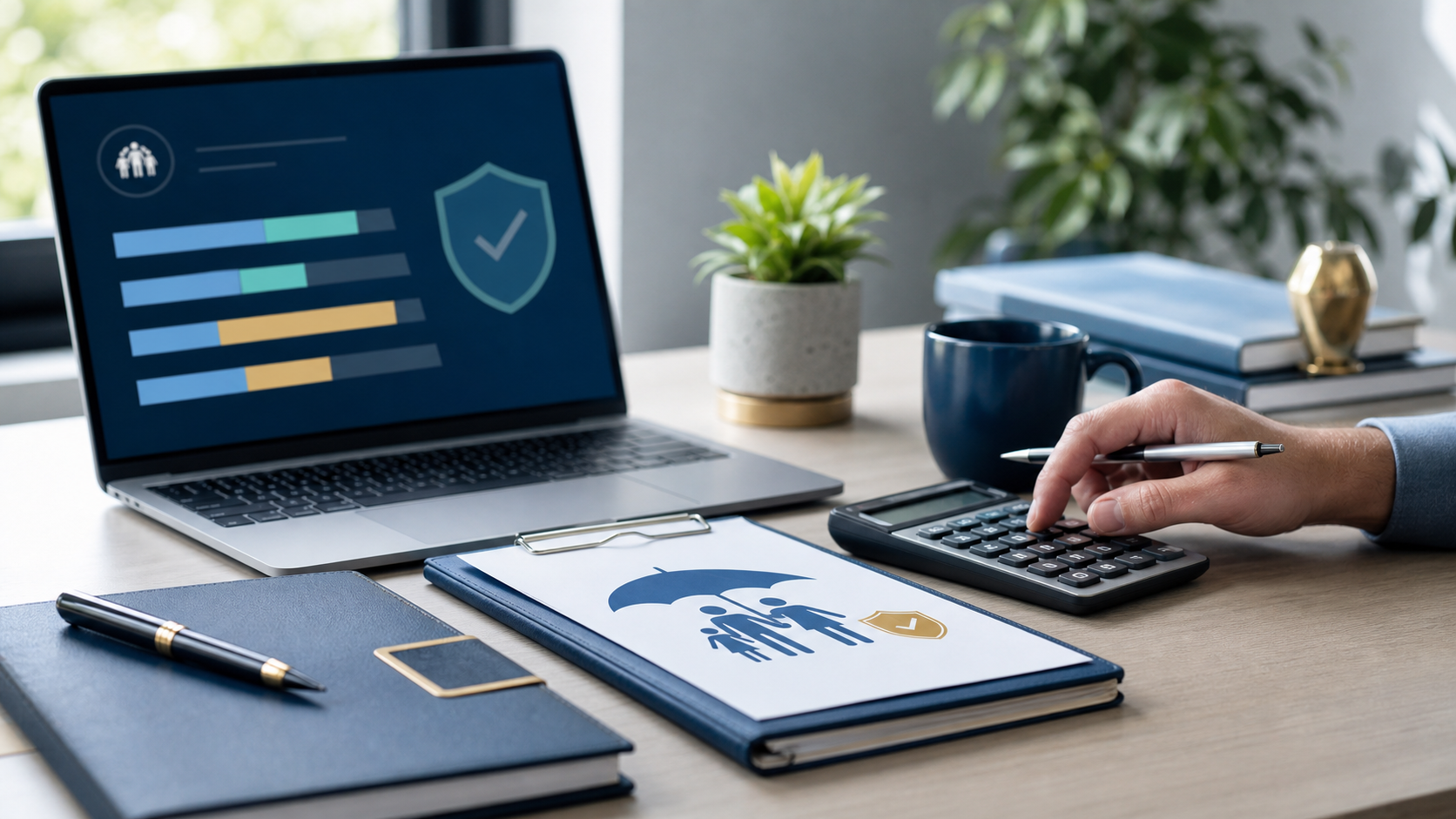 Digital insurance comparison dashboard